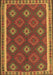 Oriental Brown Traditional Rug, con2214brn