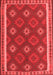 Oriental Red Traditional Area Rugs