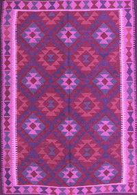 Oriental Purple Traditional Rug, con2214pur