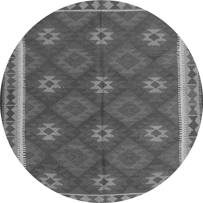 Machine Washable Oriental Gray Traditional Rug, wshcon2214gry
