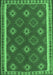 Oriental Emerald Green Traditional Rug, con2214emgrn