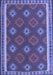 Oriental Blue Traditional Rug, con2214blu