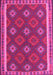 Oriental Pink Traditional Rug, con2214pnk