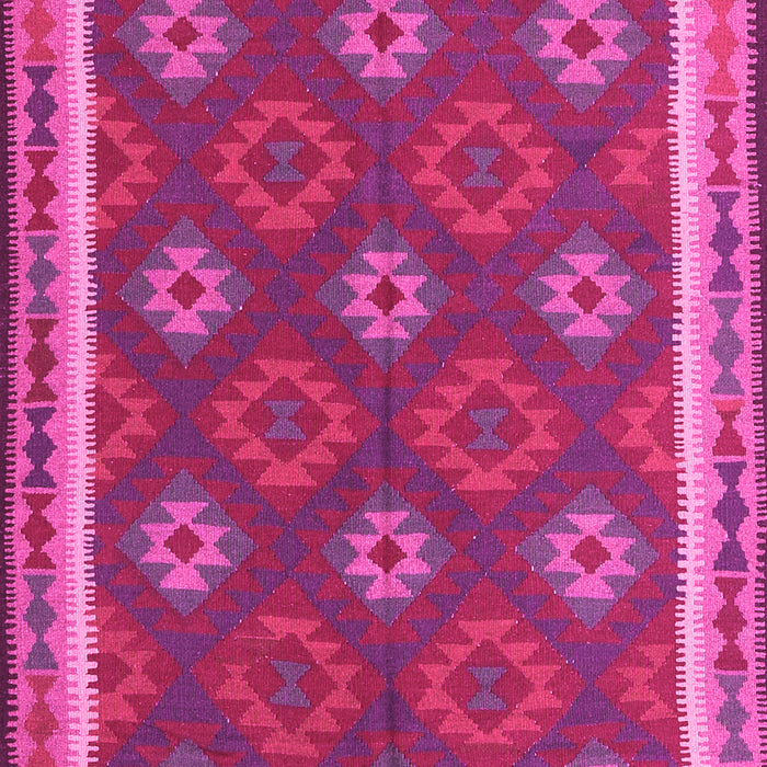 Oriental Pink Traditional Rug, con2214pnk