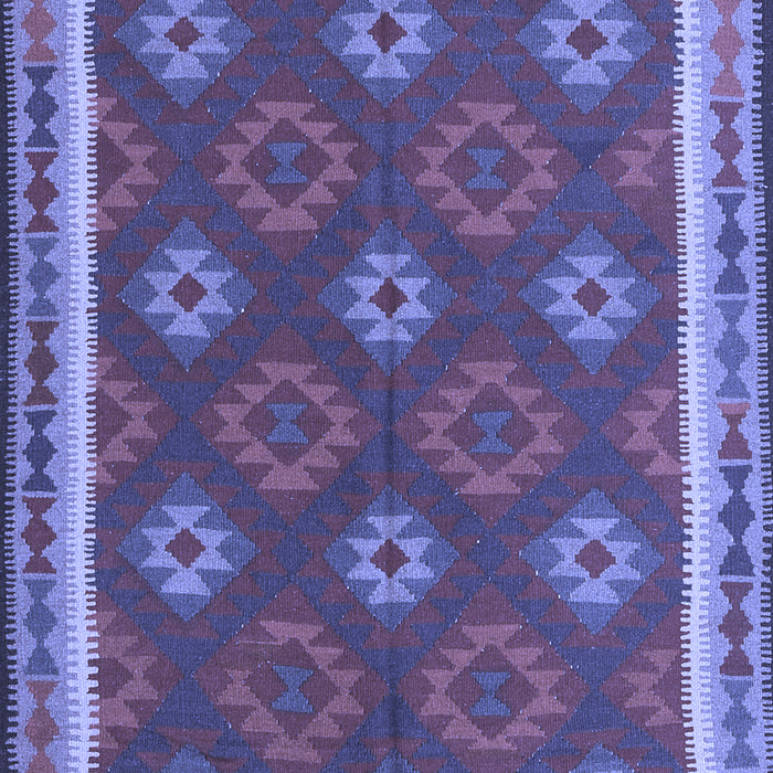 Oriental Blue Traditional Rug, con2214blu