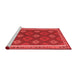 Traditional Red Washable Rugs