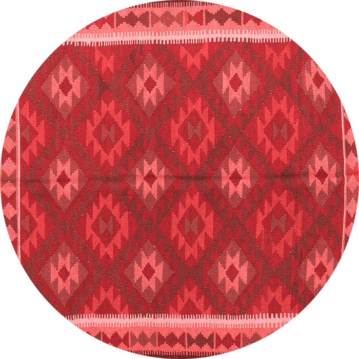 Machine Washable Oriental Red Traditional Rug, wshcon2214red