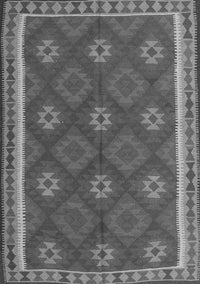 Oriental Gray Traditional Rug, con2214gry