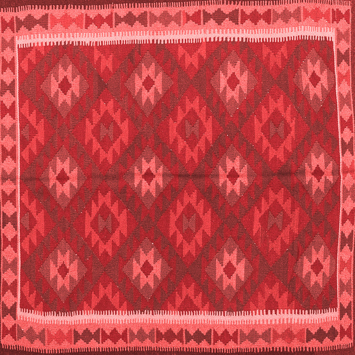 Oriental Red Traditional Rug, con2214red