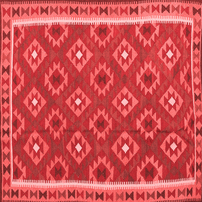 Oriental Red Traditional Rug, con2215red