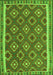 Oriental Green Traditional Rug, con2215grn