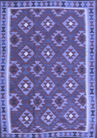 Oriental Blue Traditional Rug, con2215blu