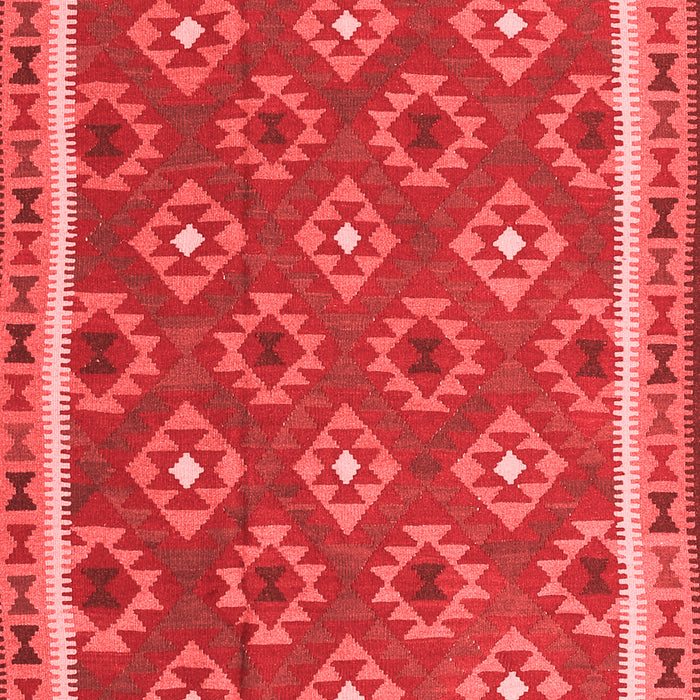 Oriental Red Traditional Area Rugs