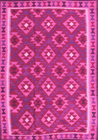 Oriental Pink Traditional Rug, con2215pnk