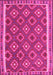 Oriental Pink Traditional Rug, con2215pnk