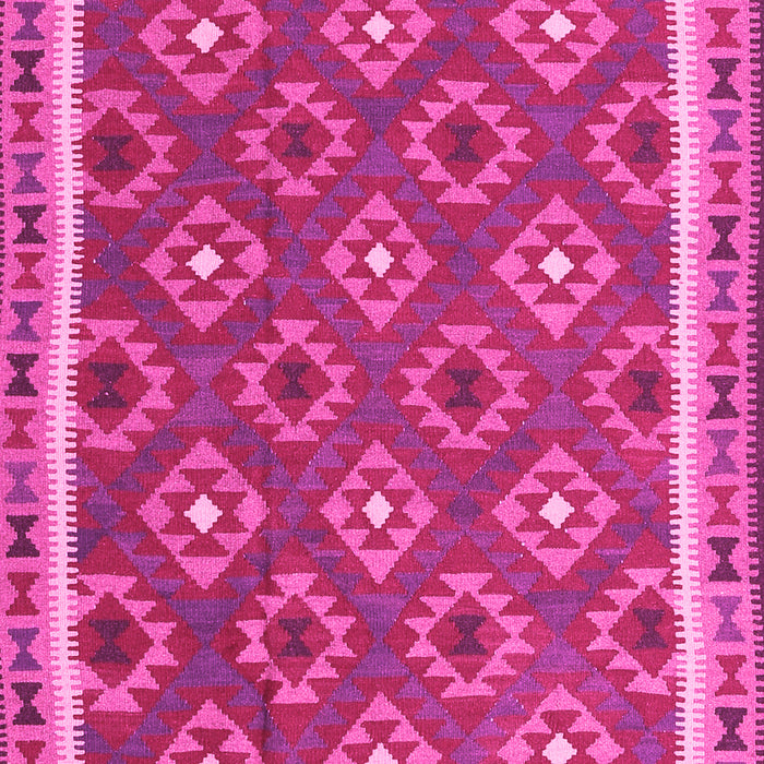 Oriental Pink Traditional Rug, con2215pnk
