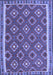 Oriental Blue Traditional Rug, con2215blu