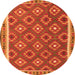 Machine Washable Oriental Orange Traditional Area Rugs, wshcon2215org