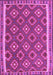 Oriental Purple Traditional Rug, con2215pur