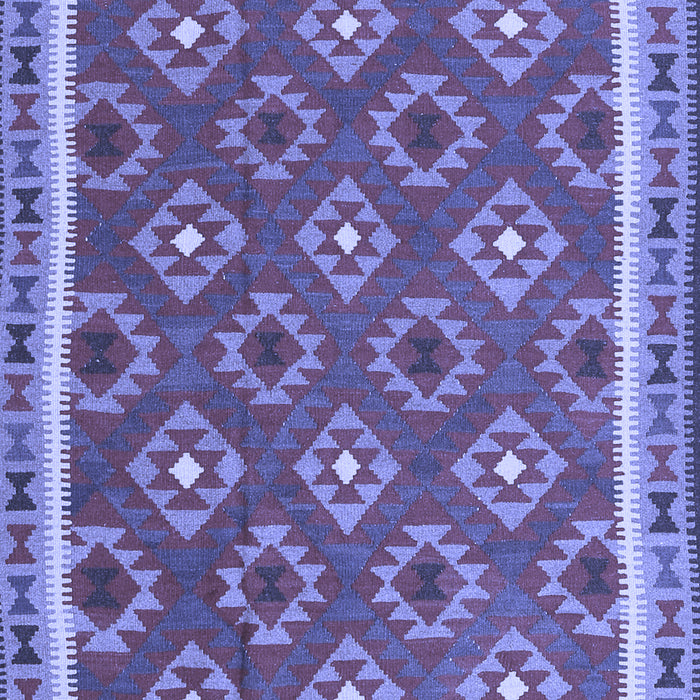 Oriental Blue Traditional Rug, con2215blu