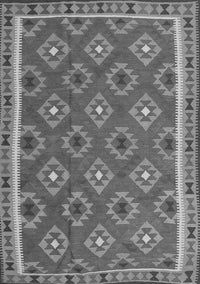 Oriental Gray Traditional Rug, con2215gry