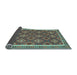 Sideview of Oriental Light Blue Traditional Rug, con2215lblu