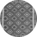 Machine Washable Oriental Gray Traditional Rug, wshcon2215gry