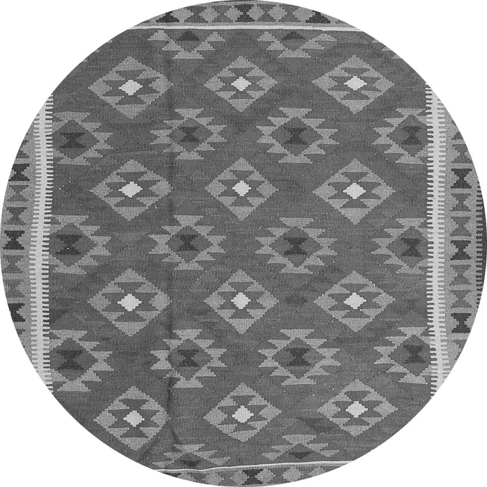 Square Oriental Gray Traditional Rug, con2215gry