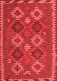 Oriental Red Traditional Rug, con2216red