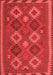 Oriental Red Traditional Area Rugs