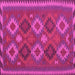 Square Oriental Pink Traditional Rug, con2216pnk