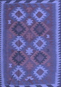 Oriental Blue Traditional Rug, con2216blu