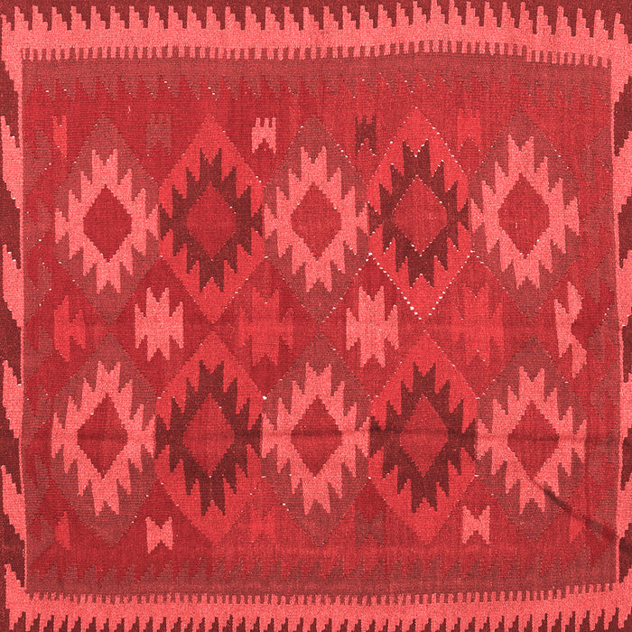 Oriental Red Traditional Rug, con2216red