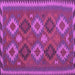 Square Oriental Purple Traditional Rug, con2216pur