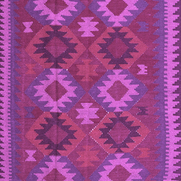 Oriental Purple Traditional Rug, con2216pur