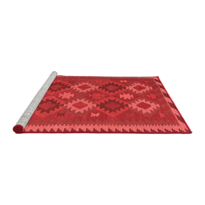 Traditional Red Washable Rugs