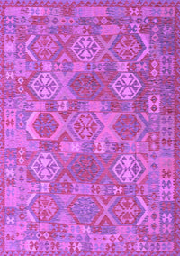 Southwestern Purple Country Rug, con2217pur