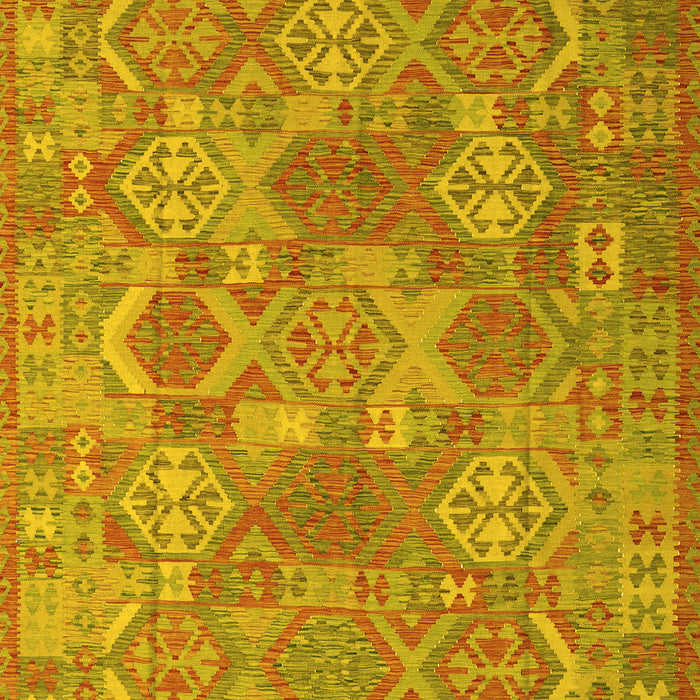 Southwestern Yellow Country Rug, con2217yw