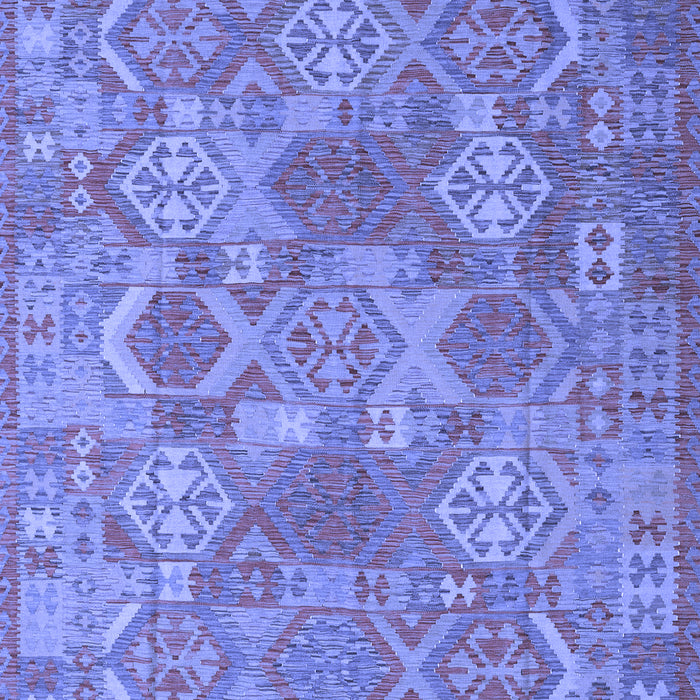 Southwestern Blue Country Rug, con2217blu