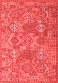 Southwestern Red Country Rug, con2217red