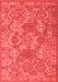 Southwestern Red Country Area Rugs