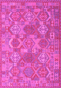 Southwestern Pink Country Rug, con2217pnk