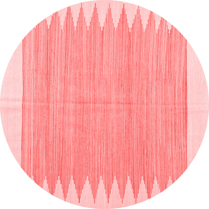 Solid Red Modern Rug, con2218red