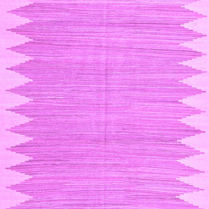 Machine Washable Solid Purple Modern Area Rugs, wshcon2218pur