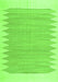 Solid Green Modern Rug, con2218grn