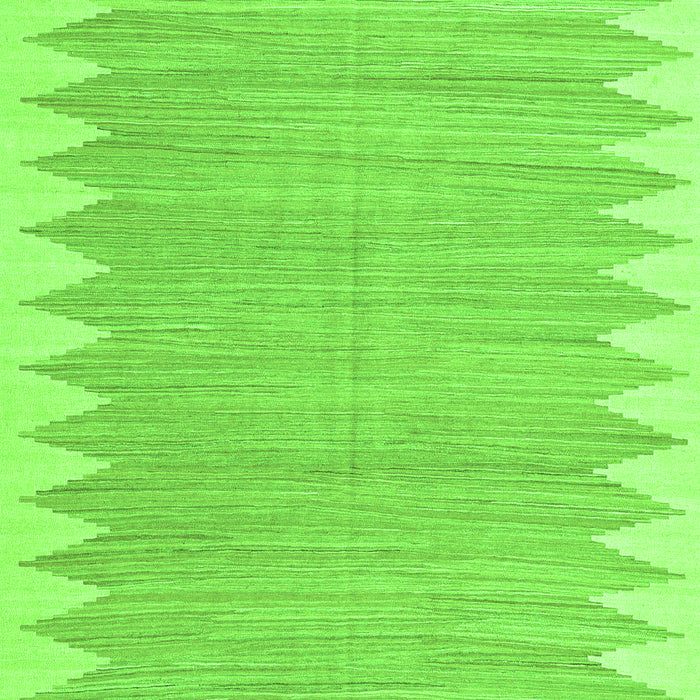 Solid Green Modern Rug, con2218grn