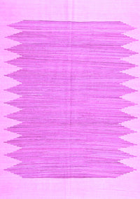 Solid Purple Modern Rug, con2218pur