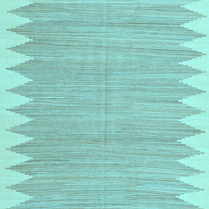 Solid Light Blue Modern Rug, con2218lblu