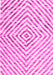 Abstract Pink Contemporary Rug, con2219pnk