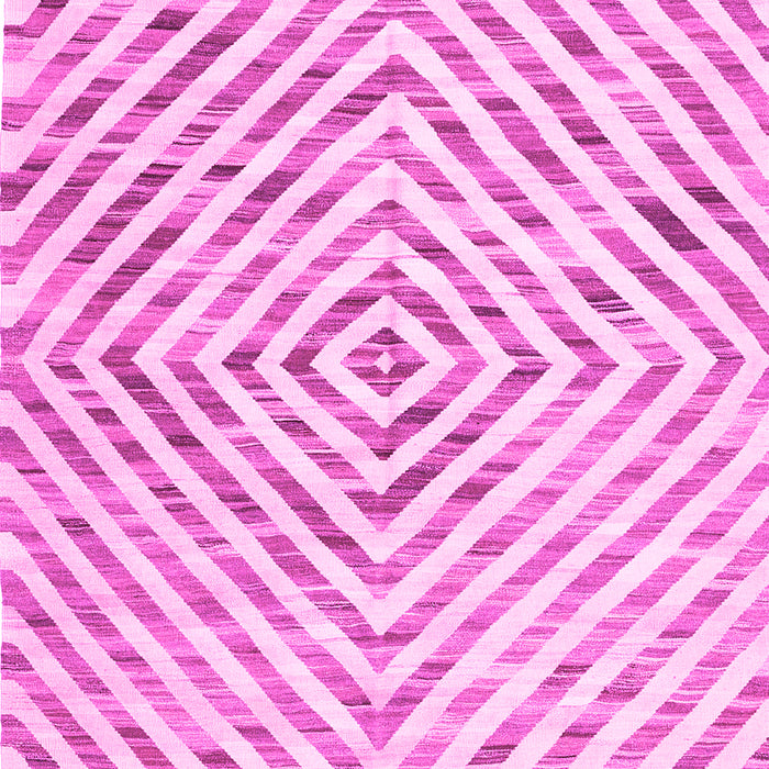 Abstract Pink Contemporary Rug, con2219pnk